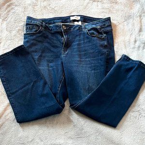 Lane Bryant Straight Leg Jeans - Size 18S